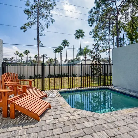 Luxury Villa | 4Br | Near Disney!